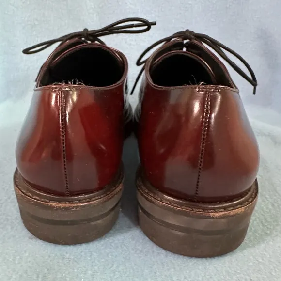 Stuart Weitzman Metro Patent Leather Oxfords