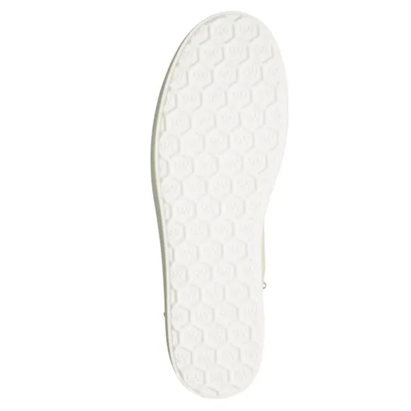 STUART WEITZMAN PEARLSTUD NATURAL EMBELLISHED PLATFORM CONVERTIBLE SNEAKER/MULE