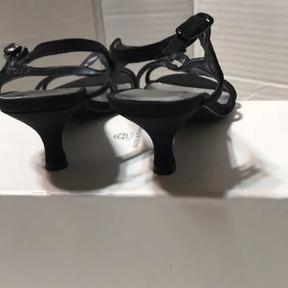 Stuart Weitzman strappy kitten heels. NWOT