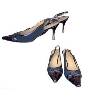 Stuart Weitzman Women’s Sling Back Heels Size 11.