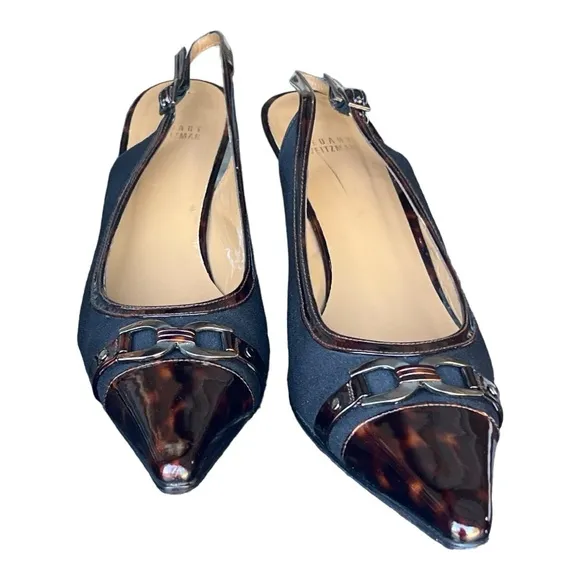 Stuart Weitzman Women’s Sling Back Heels Size 11.