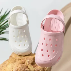 Summer Clogs Women Sandals Casual EVA Lightweight Outdoor Women's Shoes Anti Slip Thick Sole Beach Slides Casual Garden Shoes