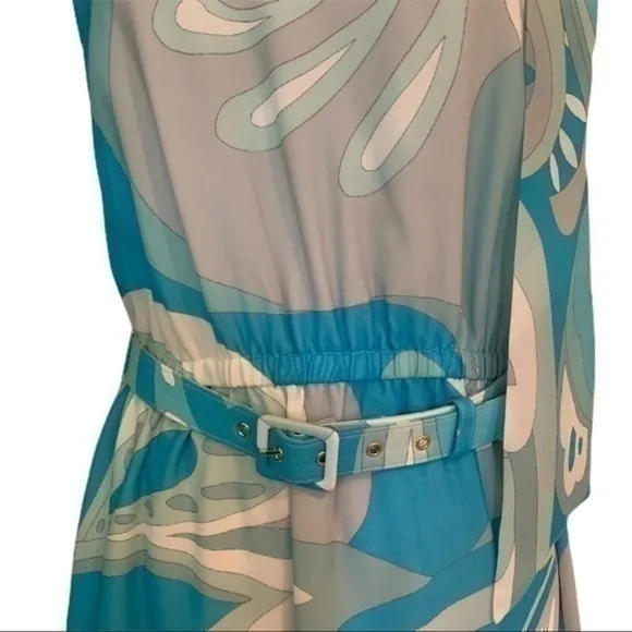 Summer perfection! W by WORTH Shoulder Tie blue/white Paisley…