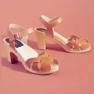 Swedish Hasbeens Kringlan ClogSandals; Great condition! Size 36