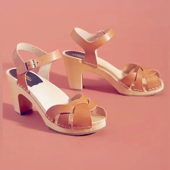Swedish Hasbeens Kringlan ClogSandals; Great condition! Size 36
