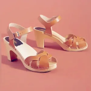 Swedish Hasbeens Kringlan ClogSandals; Great condition! Size 36