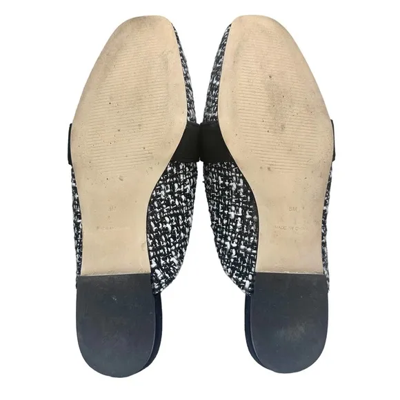 Talbots | Women | Stella Buckle Bouchle Mules | Size 8 M