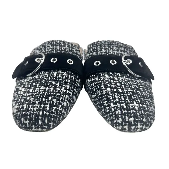 Talbots | Women | Stella Buckle Bouchle Mules | Size 8 M