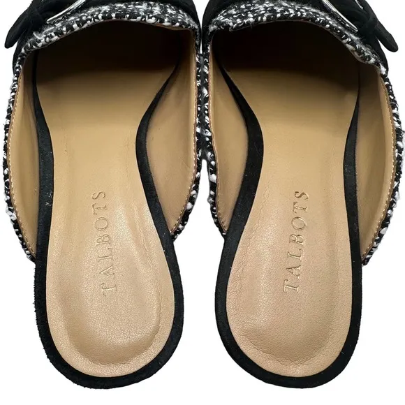 Talbots | Women | Stella Buckle Bouchle Mules | Size 8 M