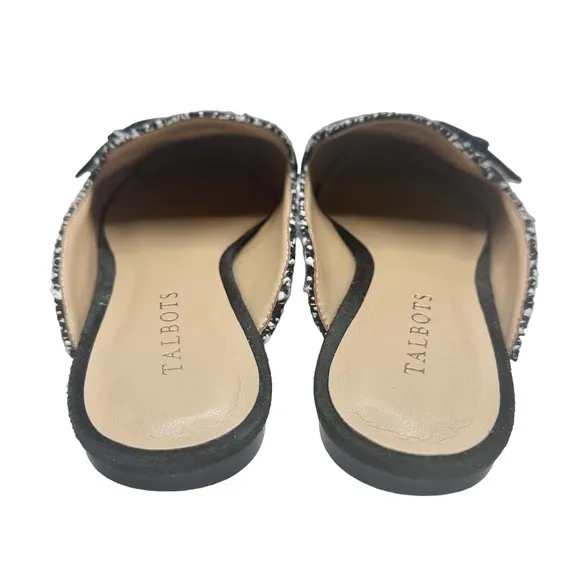 Talbots | Women | Stella Buckle Bouchle Mules | Size 8 M