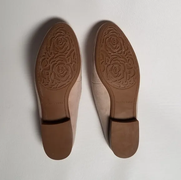 Taryn Rose Suede Mules