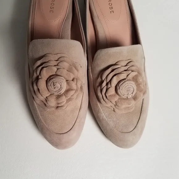 Taryn Rose Suede Mules