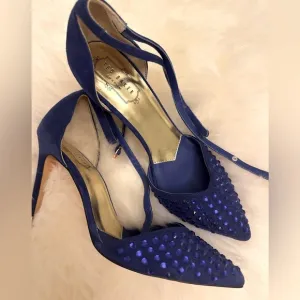 Ted Baker Blue bling Heels