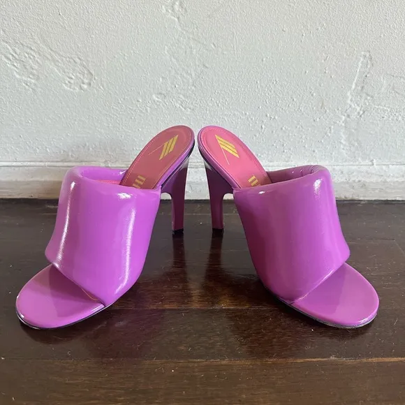 The Attico open toe mules