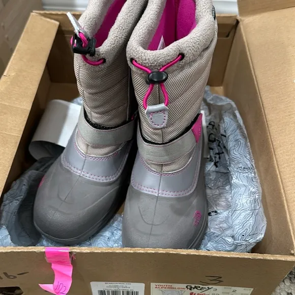 The North face kids boots