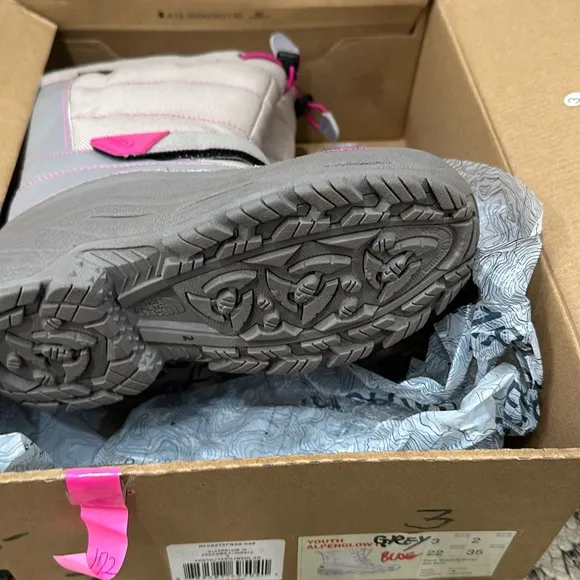 The North face kids boots