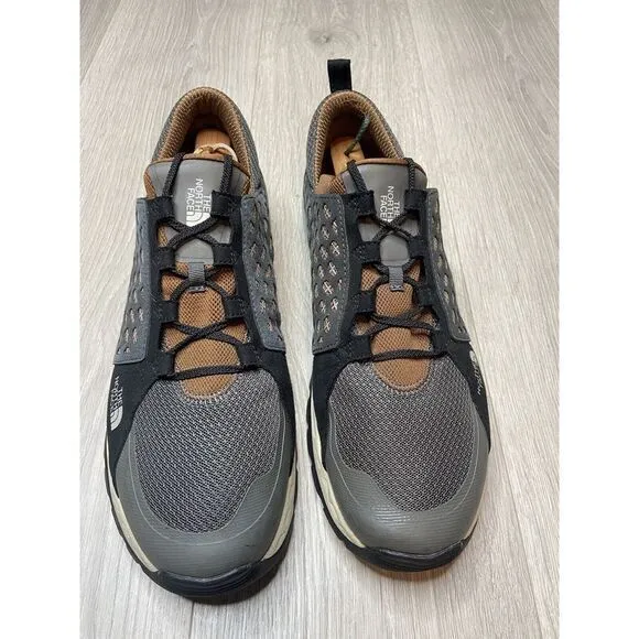 The North Face Mountain Sneaker Cradle XtraFoam‎ Hiking Trail Shoes Mens 13 Gray