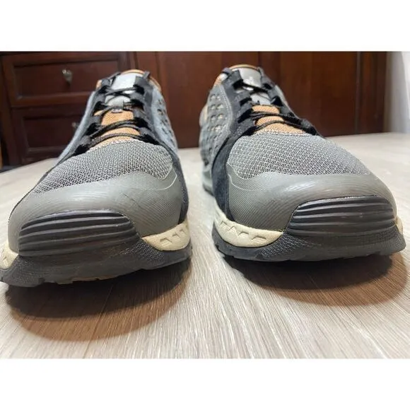The North Face Mountain Sneaker Cradle XtraFoam‎ Hiking Trail Shoes Mens 13 Gray