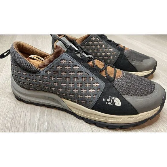 The North Face Mountain Sneaker Cradle XtraFoam‎ Hiking Trail Shoes Mens 13 Gray