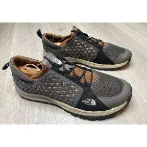 The North Face Mountain Sneaker Cradle XtraFoam‎ Hiking Trail Shoes Mens 13 Gray