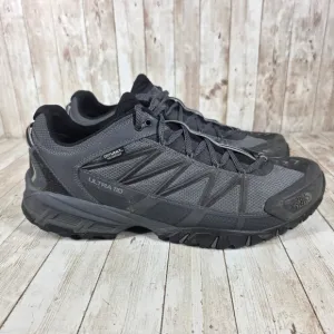 The North Face Ultra 110 Dryvent Waterproof Trail Hiking Shoes Gray 14