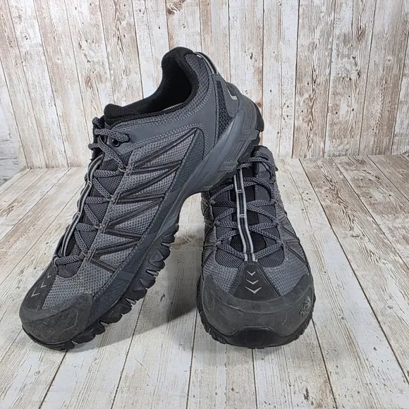 The North Face Ultra 110 Dryvent Waterproof Trail Hiking Shoes Gray 14
