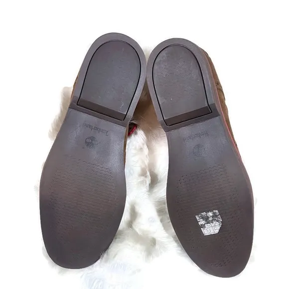 Timberland Earthkeepers Brown Suede Oxfords
