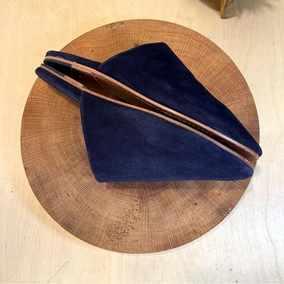 *Tkees | Ines Women's Mules in Navy Suede Size 10