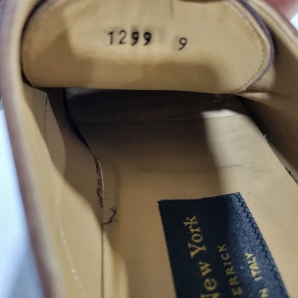To Boot New York Declan Plain Toe Lace-Up Oxfords