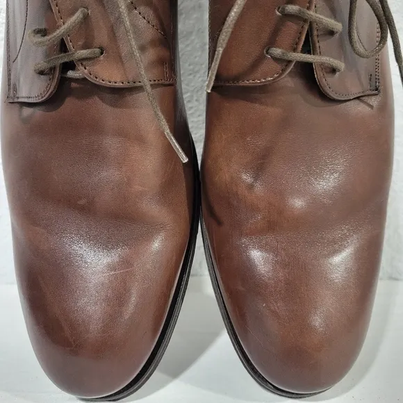 To Boot New York Declan Plain Toe Lace-Up Oxfords
