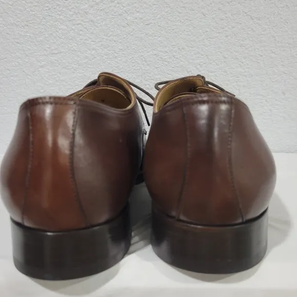 To Boot New York Declan Plain Toe Lace-Up Oxfords
