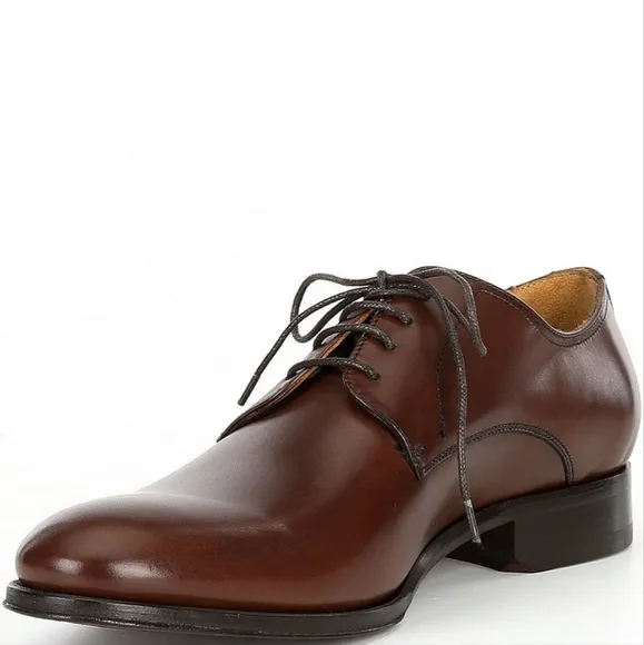 To Boot New York Declan Plain Toe Lace-Up Oxfords