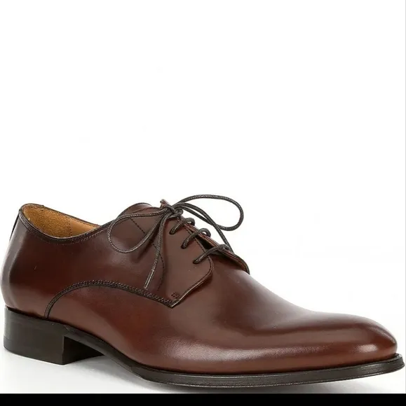 To Boot New York Declan Plain Toe Lace-Up Oxfords