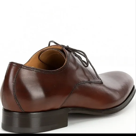 To Boot New York Declan Plain Toe Lace-Up Oxfords