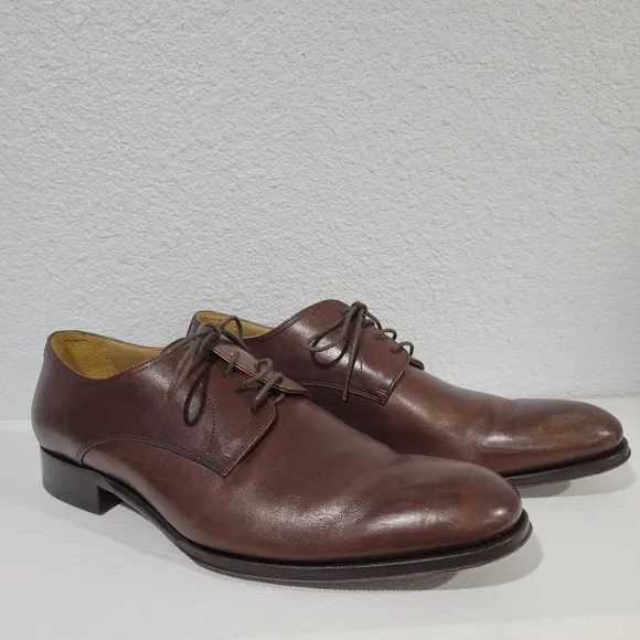 To Boot New York Declan Plain Toe Lace-Up Oxfords