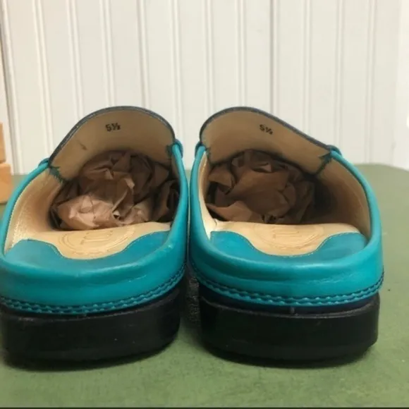Tod’s Apron-Toe Slides/Mules with Horsebit Deco