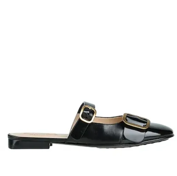 TOD'S Slip On Buckle Mules