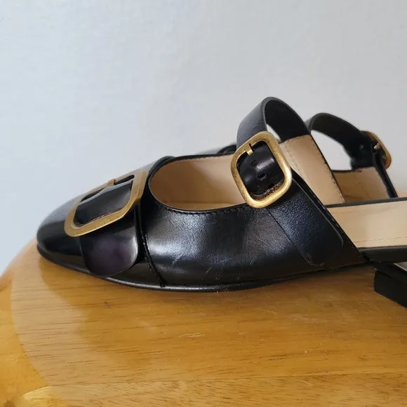 TOD'S Slip On Buckle Mules