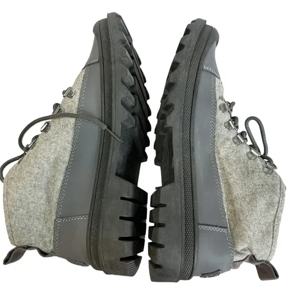 TOMS Cordova Gray Hiking Trail Shoes Size 9 in Castlerock