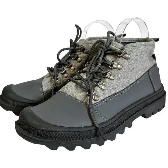 TOMS Cordova Gray Hiking Trail Shoes Size 9 in Castlerock