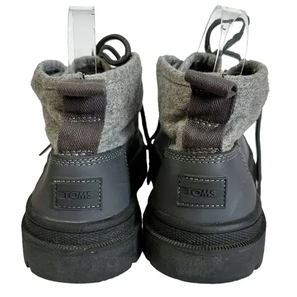TOMS Cordova Gray Hiking Trail Shoes Size 9 in Castlerock