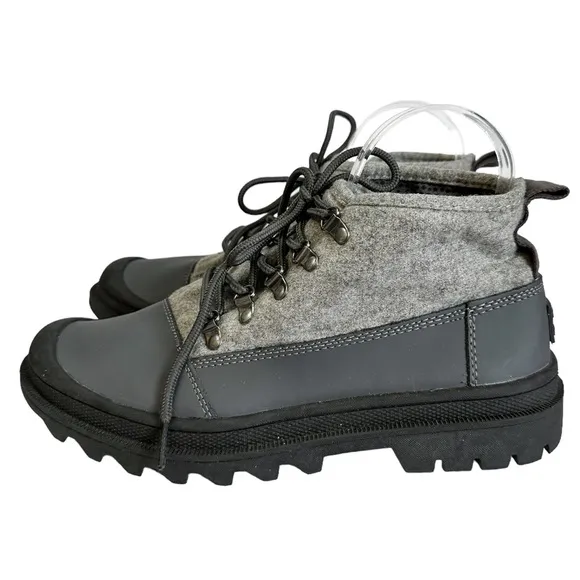 TOMS Cordova Gray Hiking Trail Shoes Size 9 in Castlerock