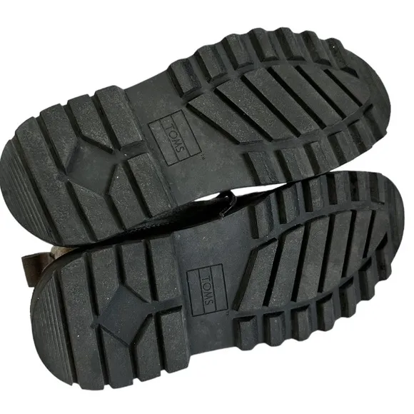 TOMS Cordova Gray Hiking Trail Shoes Size 9 in Castlerock