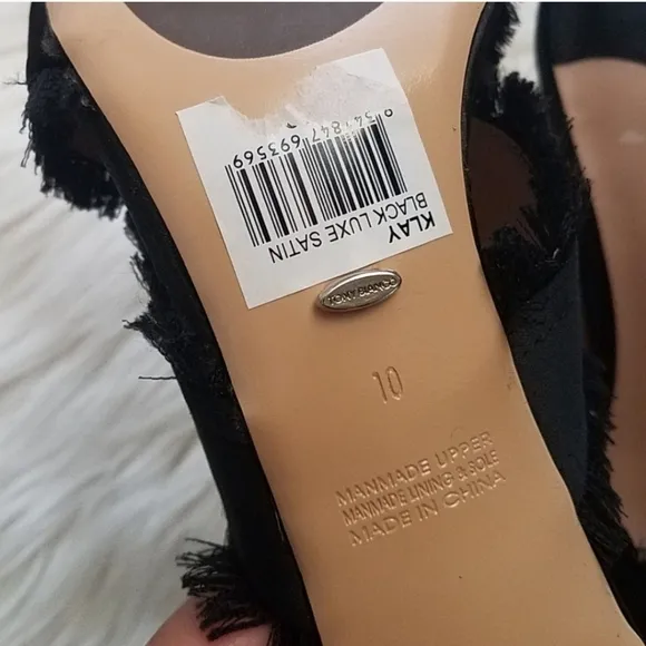 Tony Bianco Klay fringe mules