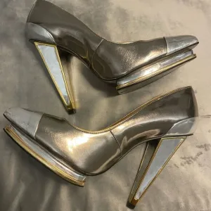 Top shop “Plazma” premium pointed heels, size 39 ( 8,5)