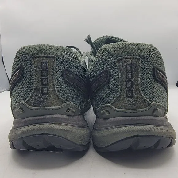 Topo Athletic Terraventure 3 Mens Size 11 Dark Green Orange Trail Running Shoes