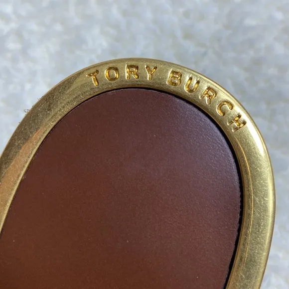 Tory Burch Heeled‎ Leather Mules Size 8.5