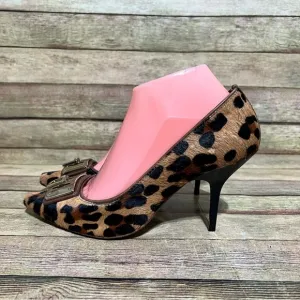 Tory Burch Leopard Print Celina Pointed Heels