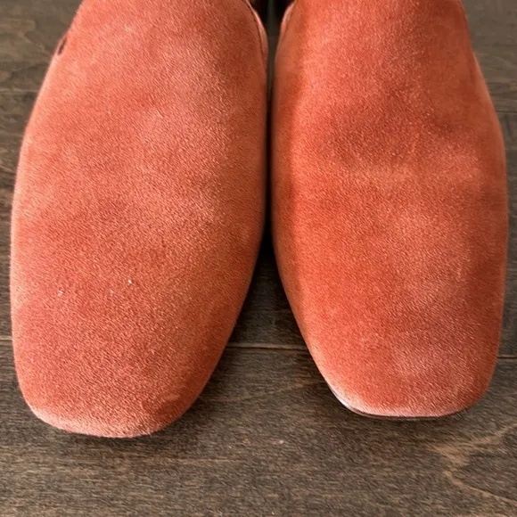 Tory Burch Suede Mules 8 1/2M