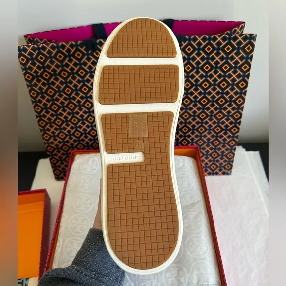 Tory Burch T Monogram Ladybug Sneakers Size 9 Hazel T Monogram Tory Red Calcare